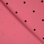 Polytecno Elastic Polka Dot Schwarz Koralle Hintergrund - Ribes y Casals