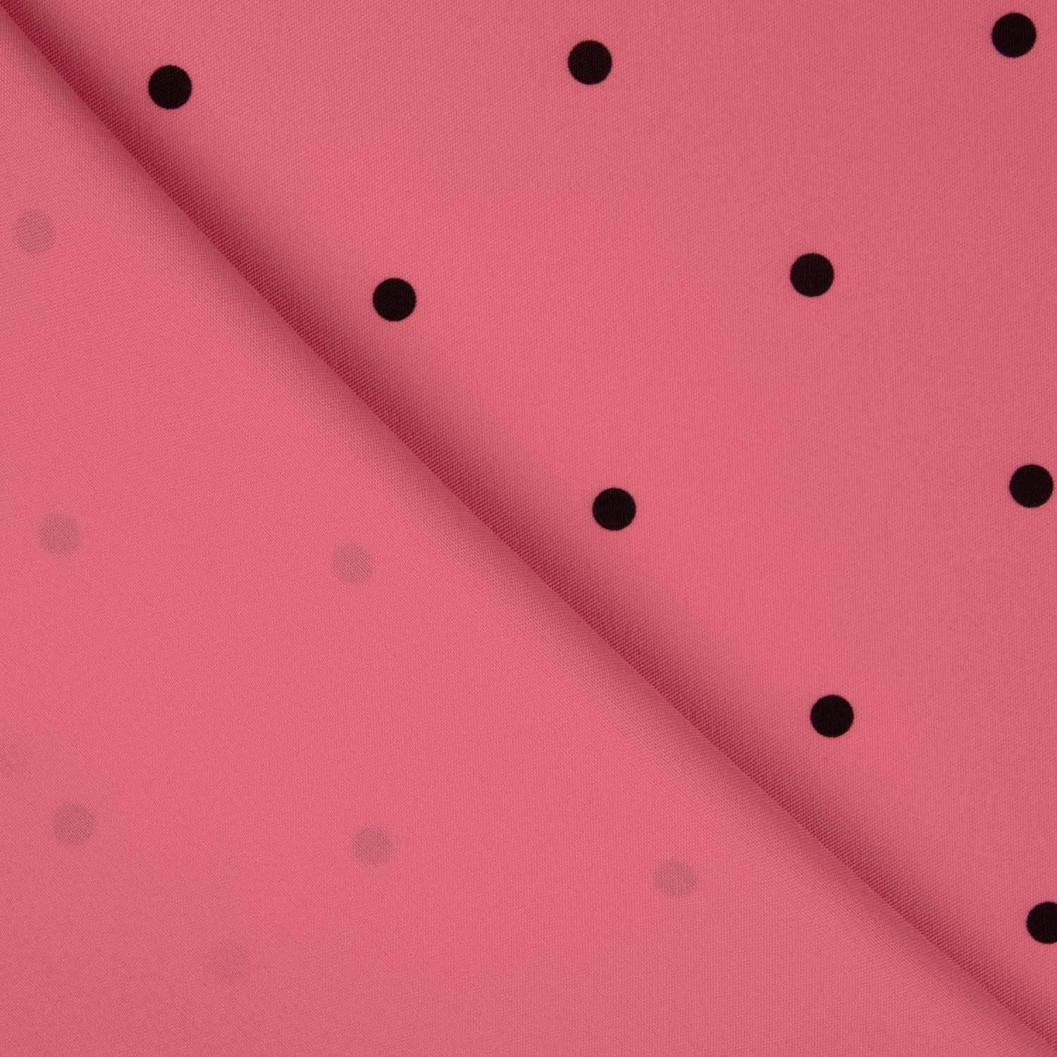 Polytecno Elastic Polka Dot Schwarz Koralle Hintergrund - Ribes y Casals