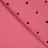 Polytecno Elastic Polka Dot Schwarz Koralle Hintergrund - Ribes y Casals