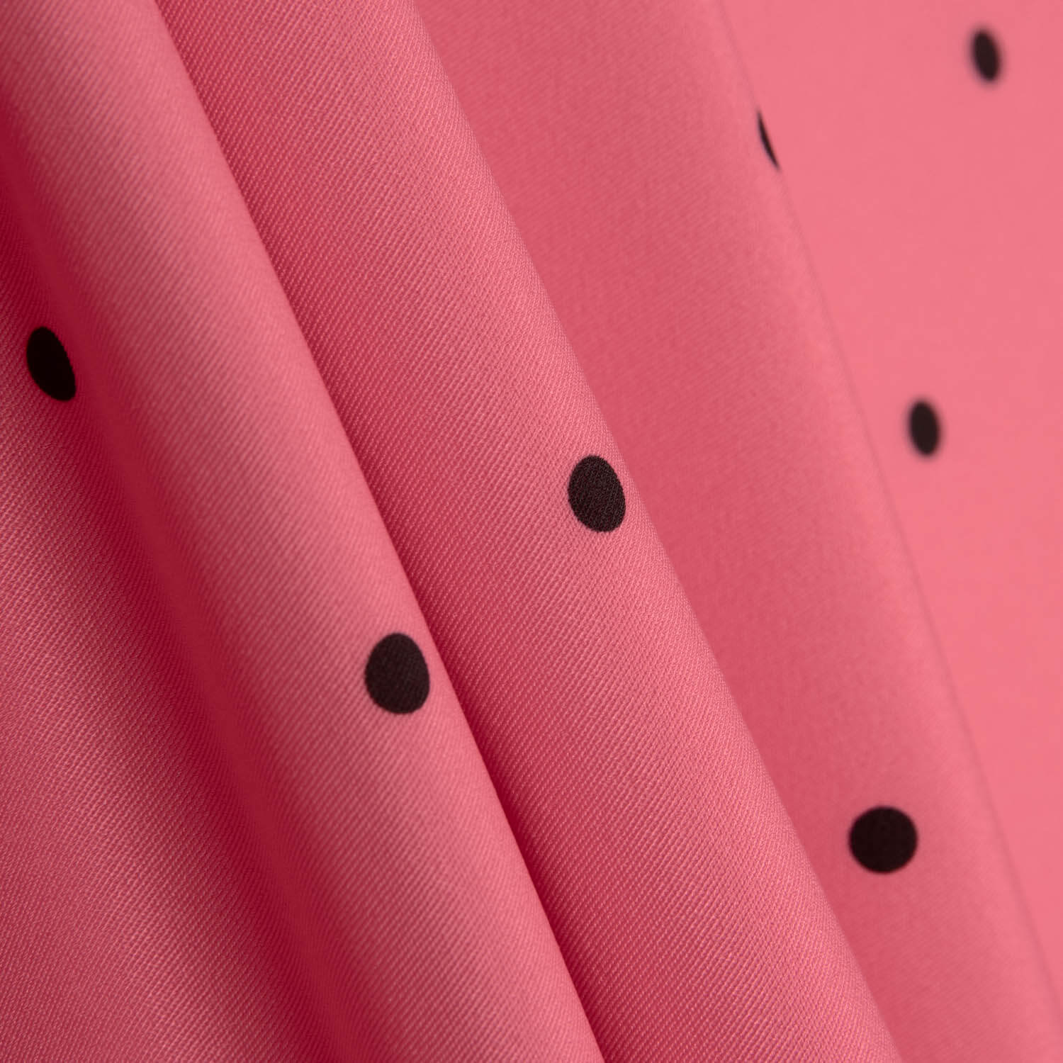 Polytecno Elastic Polka Dot Schwarz Koralle Hintergrund - Ribes y Casals