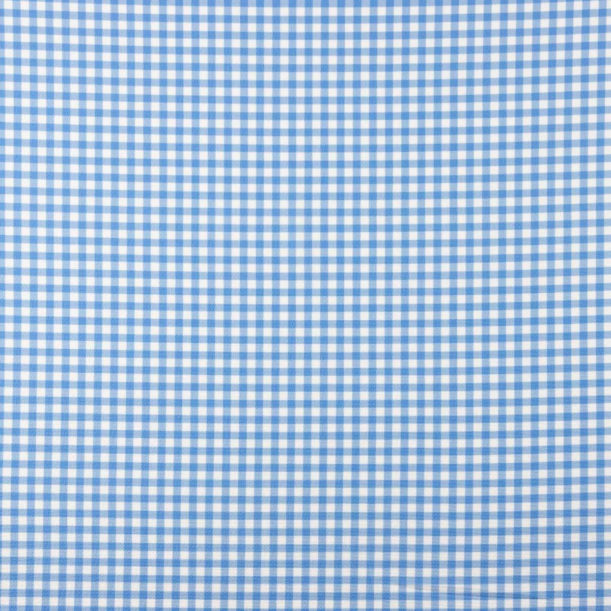 Blauer und weißer Vichy-Krepp - Ribes y Casals