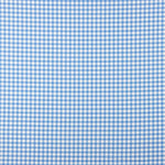 Blauer und weißer Vichy-Krepp - Ribes y Casals