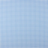 Blauer und weißer Vichy-Krepp - Ribes y Casals