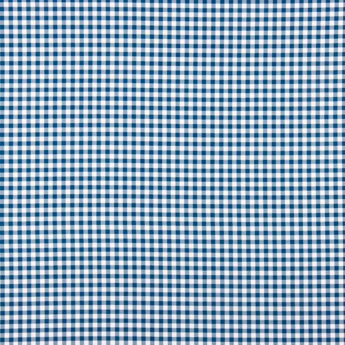 Krepp Vichy Marineblau und Weiß - Ribes y Casals
