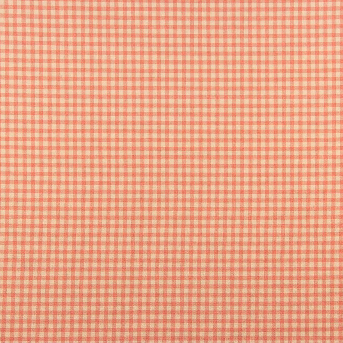 Krepp Vichy Orange und Koralle - Ribes y Casals