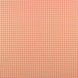 Krepp Vichy Orange und Koralle - Ribes y Casals