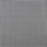 Vichy-Krepp-Retal Schwarz und Weiß 100 x 145 cm - Ribes y Casals