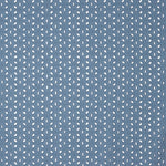Stickerei Swiss Embroidery Petals Dark Denim Blue - Ribes y Casals