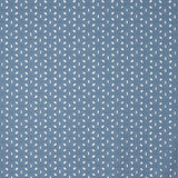 Stickerei Swiss Embroidery Petals Dark Denim Blue - Ribes y Casals