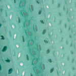 Swiss Embroidery Water Grüne Blütenblätter - Ribes y Casals