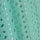 Swiss Embroidery Water Grüne Blütenblätter - Ribes y Casals