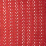 Schweizer Stickerei-Reststück, rote Blütenblätter – verschiedene Maße x Breite 135 cm - Ribes y Casals