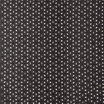 Swiss Embroidery Petals Schwarz - Ribes y Casals