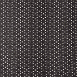 Swiss Embroidery Petals Schwarz - Ribes y Casals