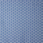 Gestickte Schweizer Stickerei Daisy Dark Denim Blue - Ribes y Casals