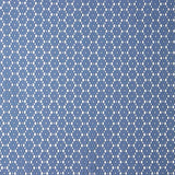 Gestickte Schweizer Stickerei Daisy Dark Denim Blue - Ribes y Casals