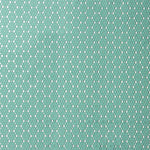 Stickerei Swiss Embroidery Daisy Aqua Green - Ribes y Casals