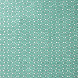 Stickerei Swiss Embroidery Daisy Aqua Green - Ribes y Casals