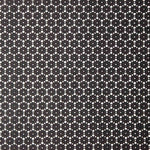 Stickerei Swiss Marguerite Schwarz - Ribes y Casals