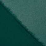 Dunkelgrüner Chiffon-Gaze - Ribes y Casals