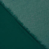 Dunkelgrüner Chiffon-Gaze - Ribes y Casals