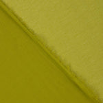 Ölgrüne Chiffon-Gaze - Ribes y Casals
