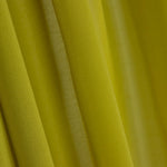 Ölgrüne Chiffon-Gaze - Ribes y Casals