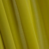 Ölgrüne Chiffon-Gaze - Ribes y Casals