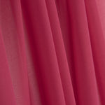 Fuchsia Chiffon Gaze - Ribes y Casals