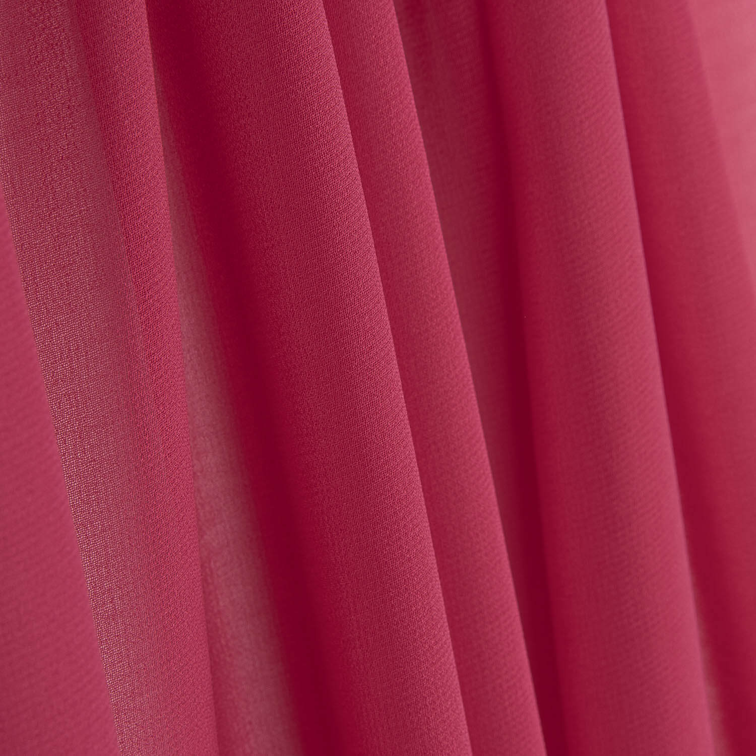 Fuchsia Chiffon Gaze - Ribes y Casals