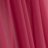 Fuchsia Chiffon Gaze - Ribes y Casals