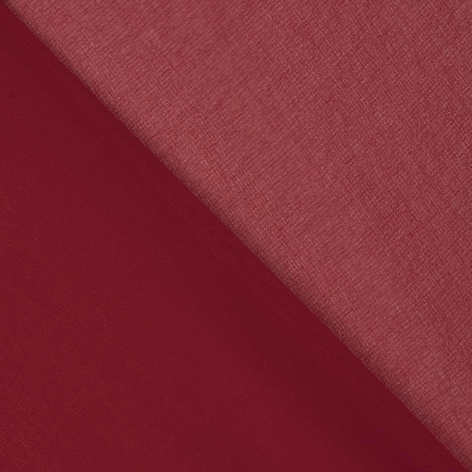 Dunkelroter Chiffon - Ribes y Casals