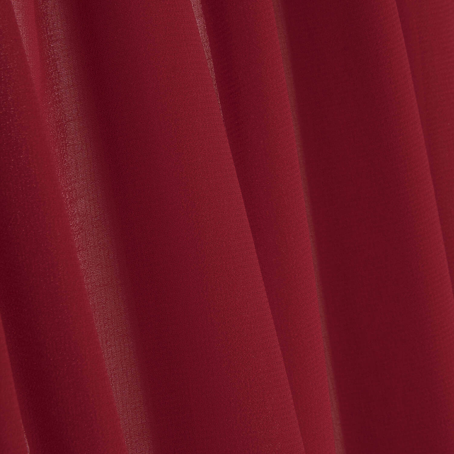 Dunkelroter Chiffon - Ribes y Casals