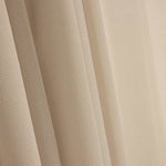 Weicher, goldbrauner Chiffon - Ribes y Casals