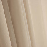 Weicher, goldbrauner Chiffon - Ribes y Casals