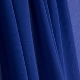 Chiffon-Gaze in Königsblau - Ribes y Casals