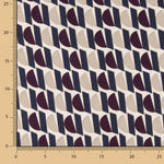 Krepp Viskose Geo Namibia - Ribes y Casals