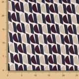 Krepp Viskose Geo Namibia - Ribes y Casals