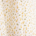 Minerva Garden Chickens - Popeline Stoff - Breite 150 cm - Ribes y Casals
