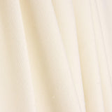 Microfleece Baumwolle Ecru - Ribes y Casals