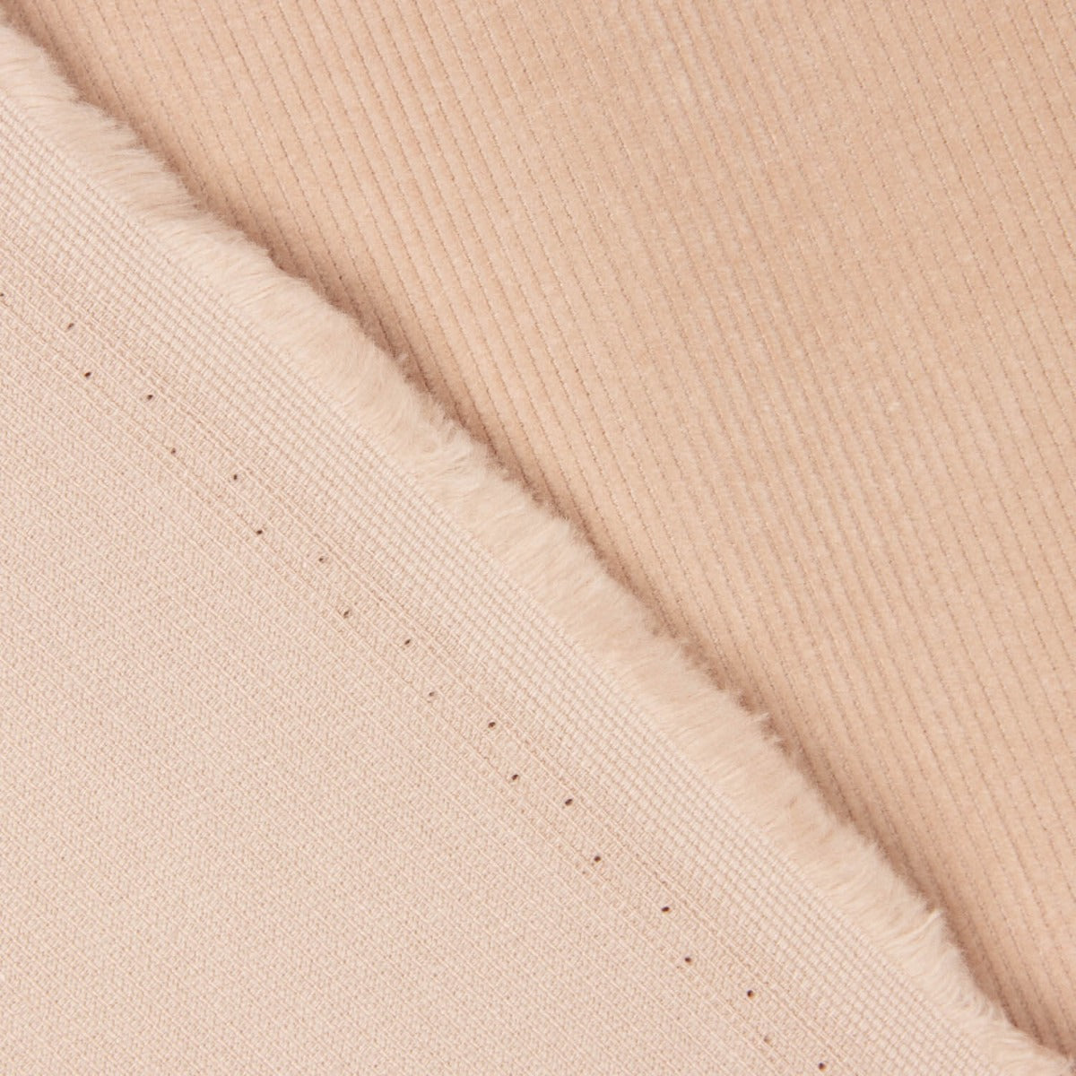 Micro Fleece Soft Pink Baumwolle - Ribes y Casals