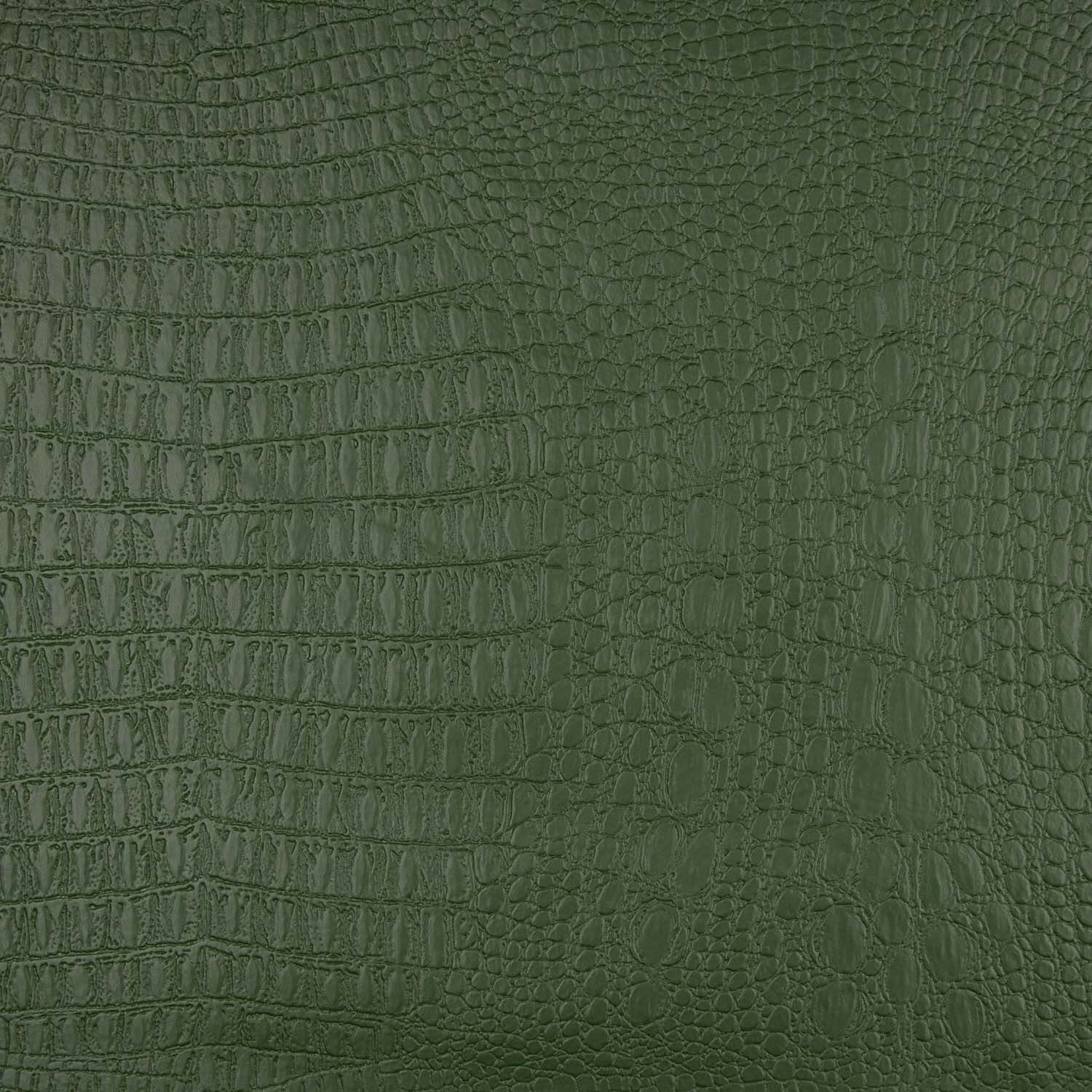 Kunstlederrücken Krokodil Grün - Ribes y Casals