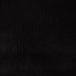 Corduroy Baumwolle Schwarz - Ribes y Casals