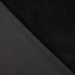 Corduroy Baumwolle Schwarz - Ribes y Casals