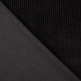 Corduroy Baumwolle Schwarz - Ribes y Casals