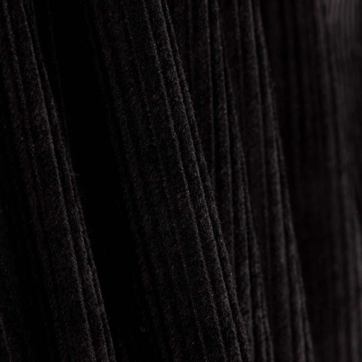 Corduroy Baumwolle Schwarz - Ribes y Casals