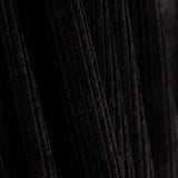 Corduroy Baumwolle Schwarz - Ribes y Casals