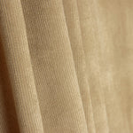Beigefarbener Stretch-Microkordsamt - Ribes y Casals