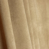 Beigefarbener Stretch-Microkordsamt - Ribes y Casals