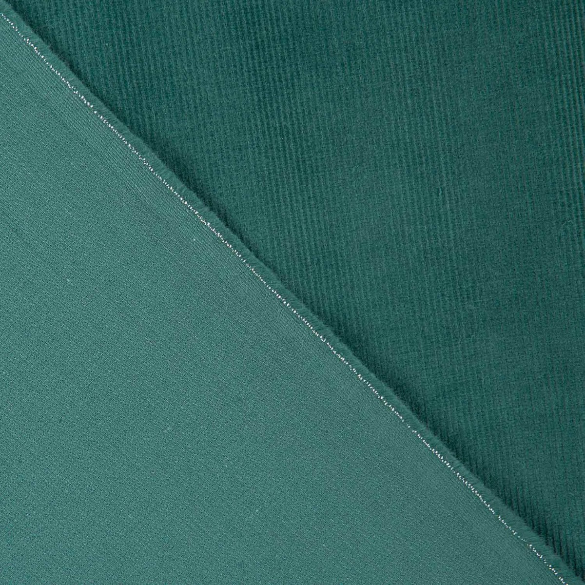 Canard Blau Elastisches Microfleece - Ribes y Casals